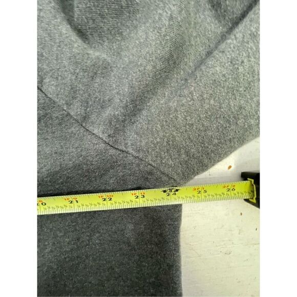 Everlane Gray Track Pullover Sweatshirt Size XL - Picture 10 of 11